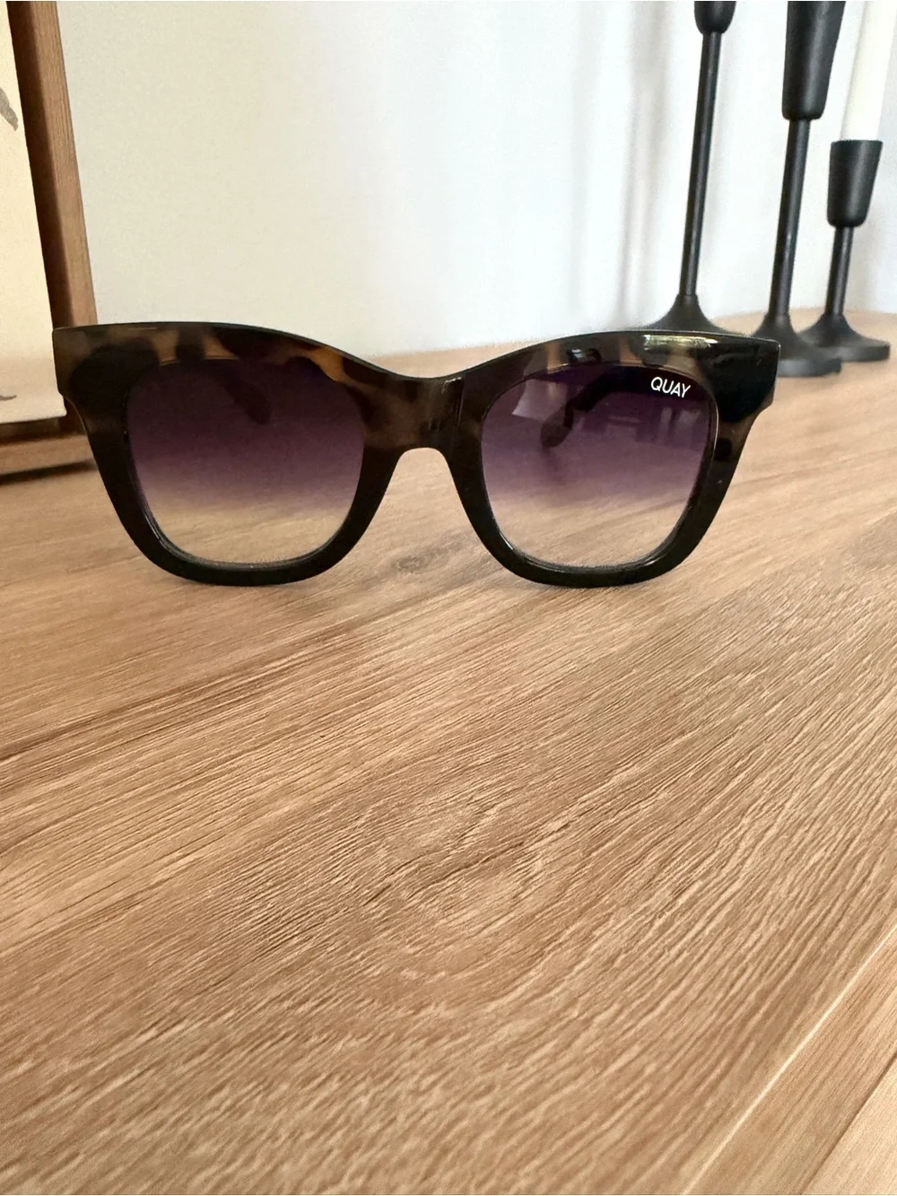 Quay Tortoiseshell Sunglasses